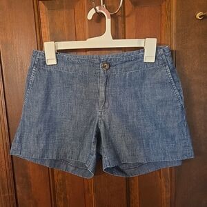 Banana Republic Classic Blue Jean Shorts